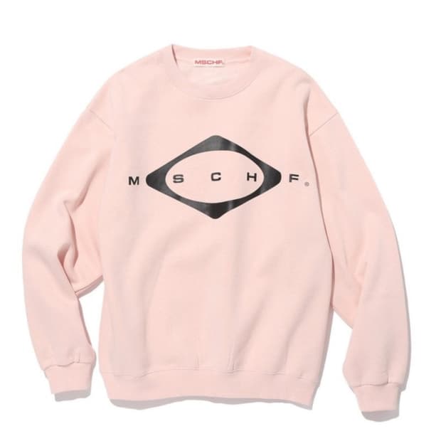 미스치프 롬버스 크루넥 맨투맨