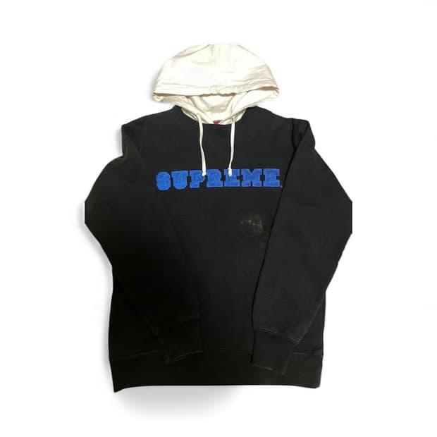 14ss 슈프림 후드티 L