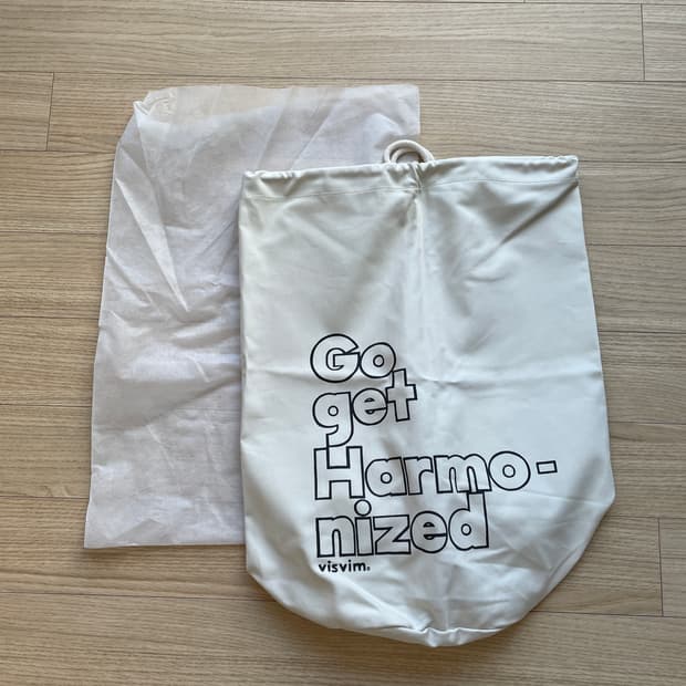 비즈빔 visvim 2026 수주 노벨티 에코백