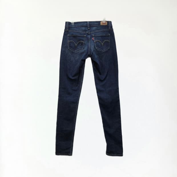 리바이스 슈퍼로우 스키니 524 W28