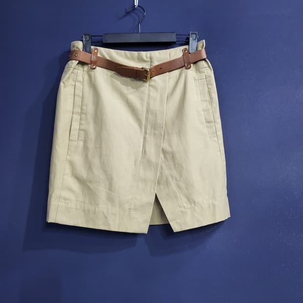 이자벨마랑 벨트 스커트