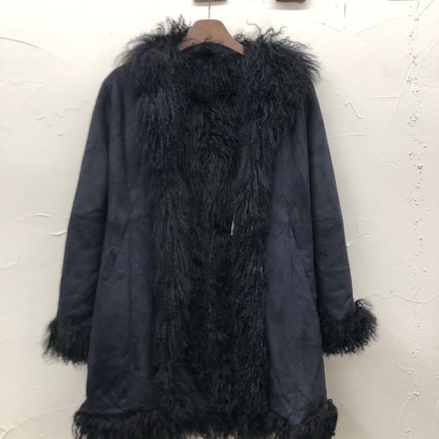 티베트 램 퍼 자켓