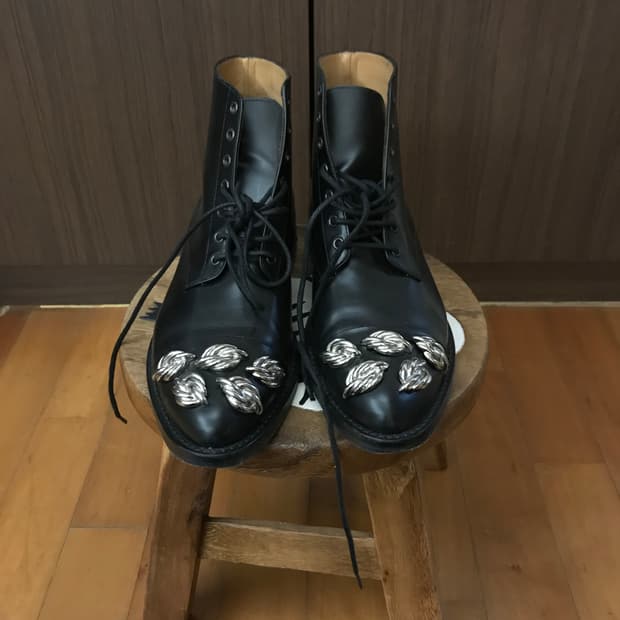 TOGA PULLA Black Knot Boots