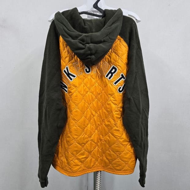 [정품/XL] 나이키 퀼팅 남성 후드티