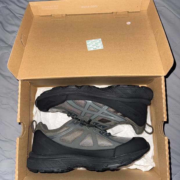 [260]아식스 젤 벤쳐 6 쉴드 그래파이트 그레이 트러플 그레이