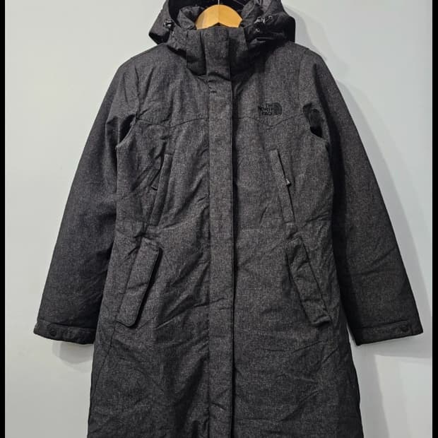 노스페이스 여성 롱패딩 95 ~77