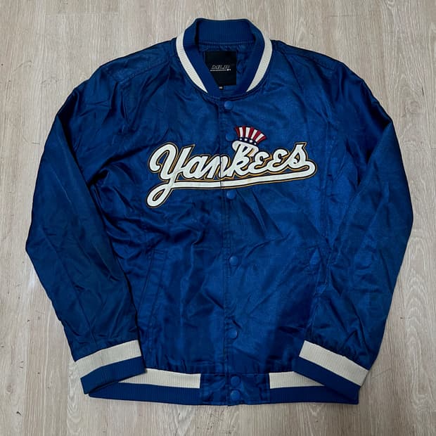 MLB 엠엘비 뉴욕양키스 바시티 스타디움자켓 L/100 