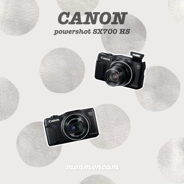 하이엔드🖤 캐논 파워샷 sx 700 hs 블랙 디카 Canon