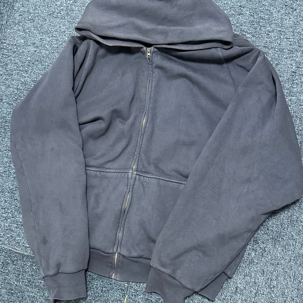 (L) 이지갭 후드집업 네이비