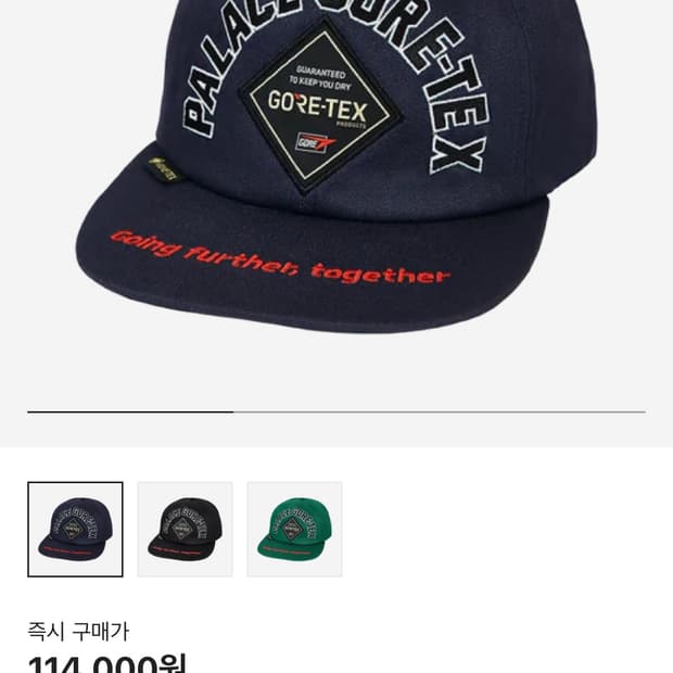 팔라스 고어텍스 모자