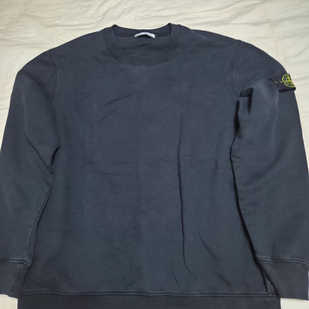 스톤아일랜드 맨투맨 블랙 3XL