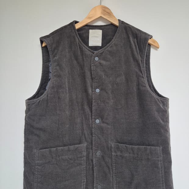 [105]마인드브릿지 패딩베스트 다크브라운