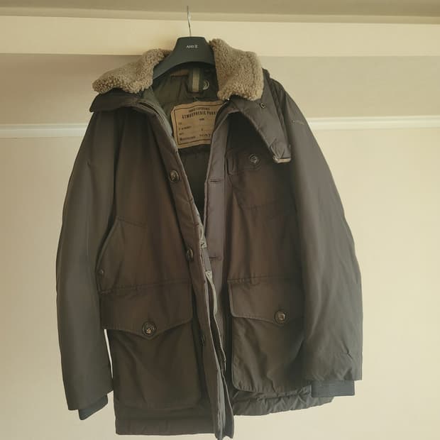 히스토리노르지 엣모스페릭 파카 105  키키색