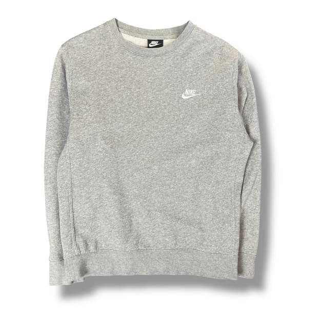 나이키 자수 로고 스우시 크루넥 맨투맨 M