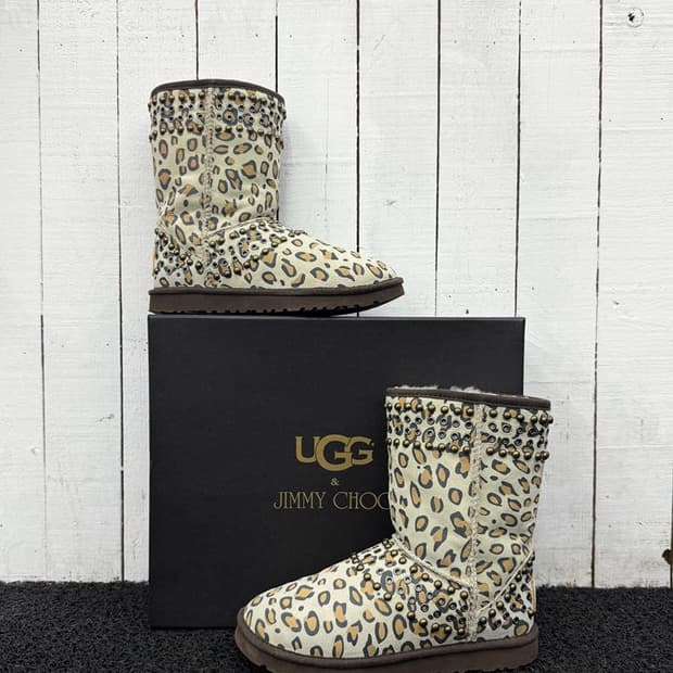 ugg x jimmy choo