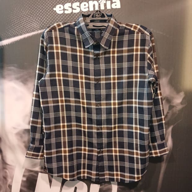 ITEMS 체크셔츠