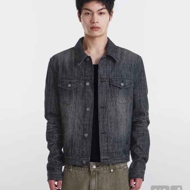 기철데님자켓 구합니다  