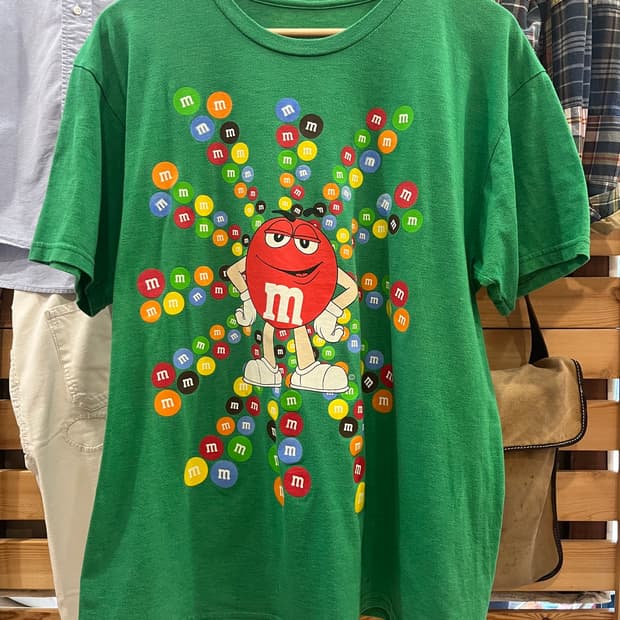 M&Ms 오피셜 라이센스 그래픽 티셔츠