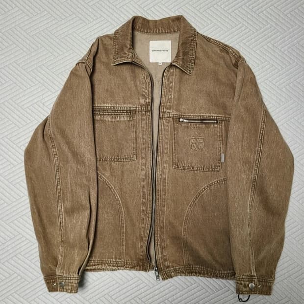 에스피오나지 데님 워크 자켓 XL 사이즈