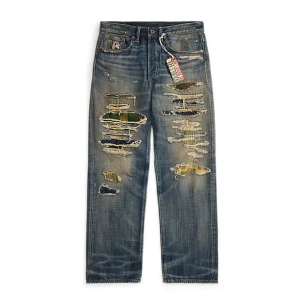 RRL 빈파포 에이버리 30x30 새상품