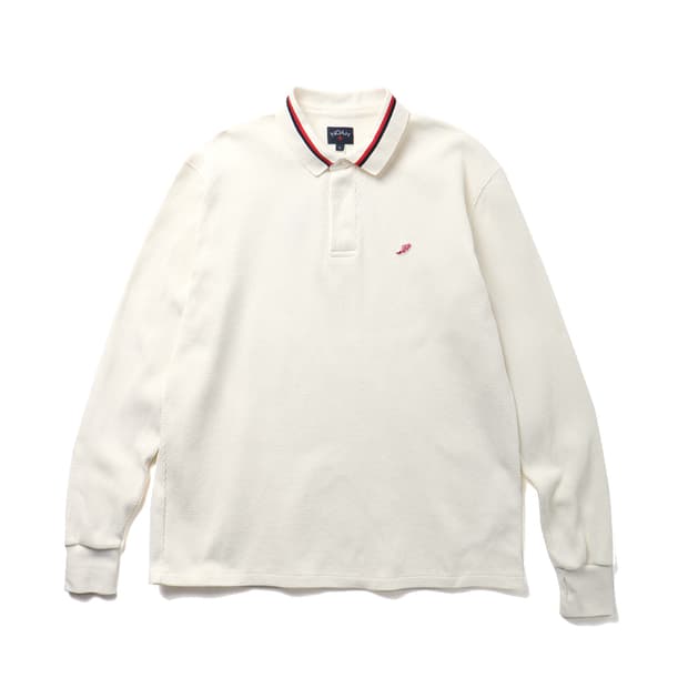 노아 NOAH Thermal L/S Polo Shirt