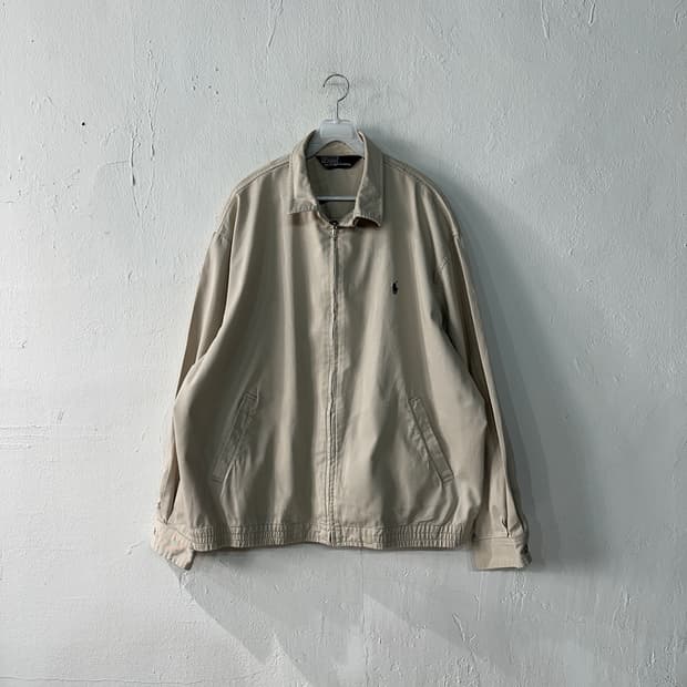 폴로랄프로렌 스윙탑 면자켓 XL