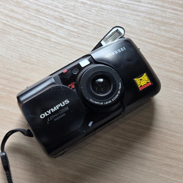 올림푸스 뮤 줌 파노라마 필름 카메라 *국산 제작*