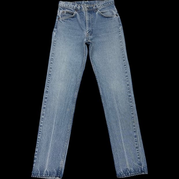 (허단36.5)80'S 리바이스 USA 오렌지탭-M1674