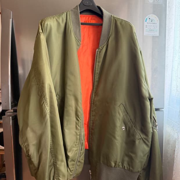 제멋 항공점퍼 2xl