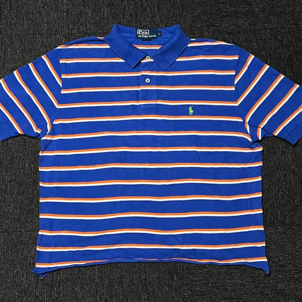 Polo Ralph Lauren Striped Polo Shirt