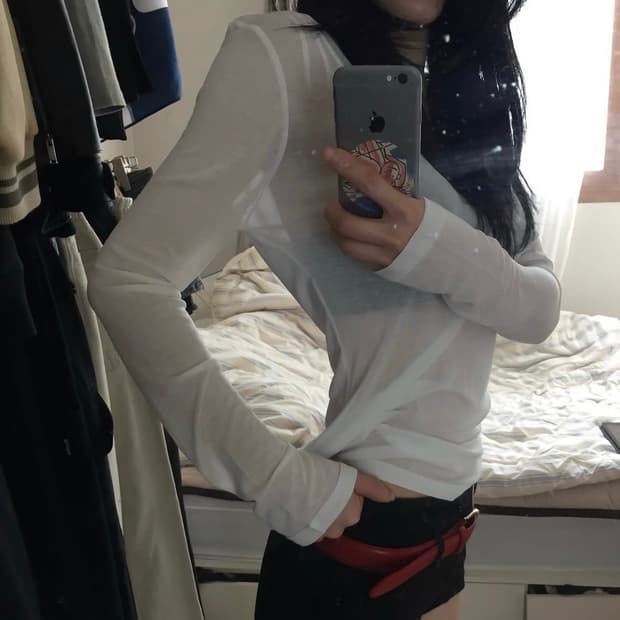 웨티 텐셀 슬림티