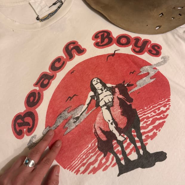 Madeworn beachboys 메이드원 비치보이즈 티셔츠