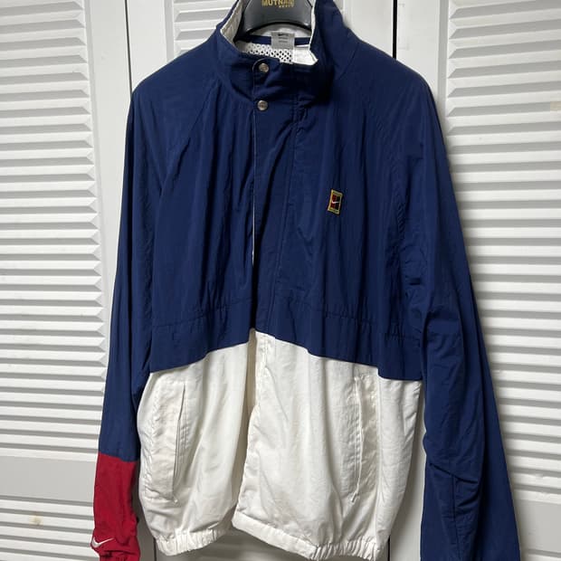 나이키 올드스쿨 테니스 바람막이 2XL 판매