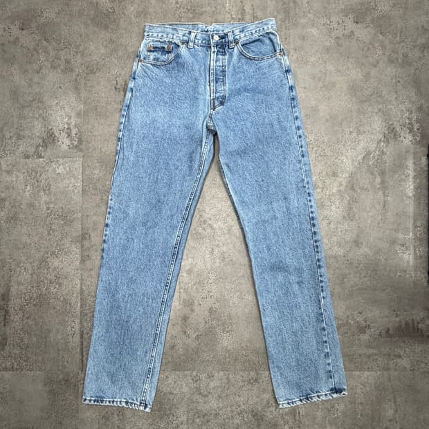 90s 리바이스 501 made in usa