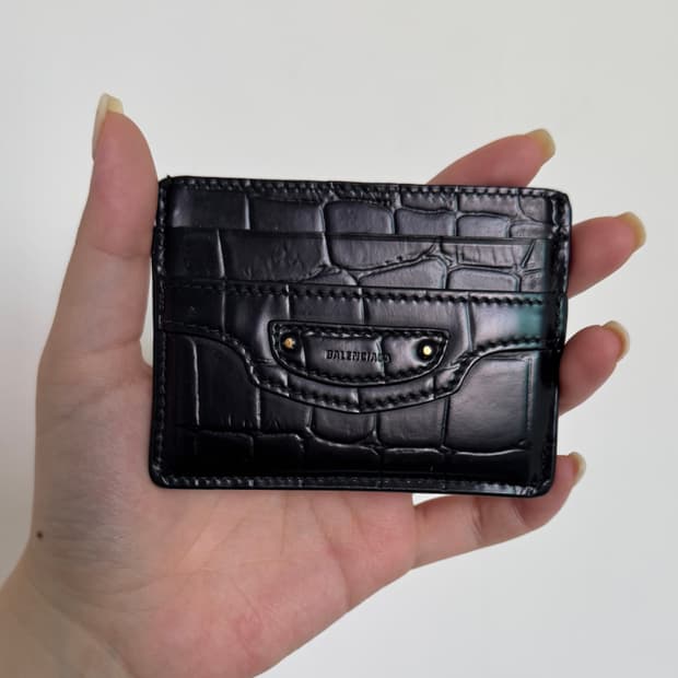 발렌시아가 카드지갑