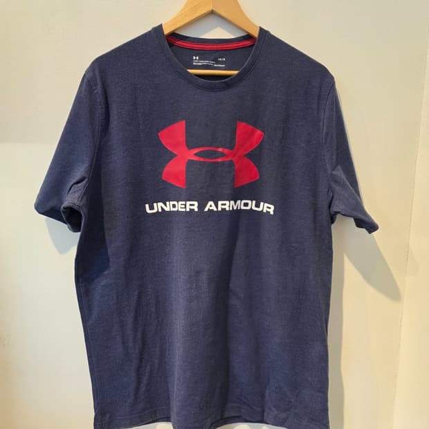 Under Armour Big Logo T-Shirt L