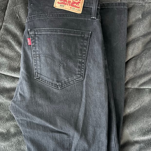 리바이스 559 흑청 32x30