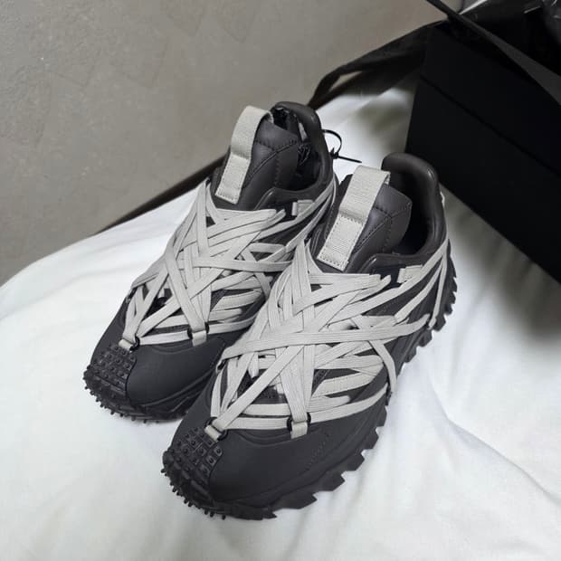 (42) 몽클레어 릭오웬스 트레일그립 메가레이스