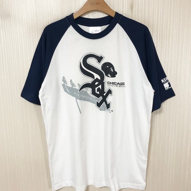 MLB 마제스틱 X KIRIN 시카고화이트삭스 반팔티셔츠 L