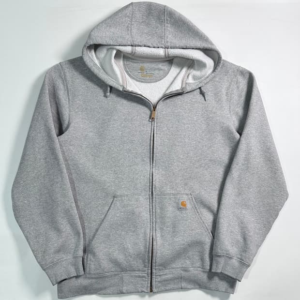 칼하트 멜란지 후드집업