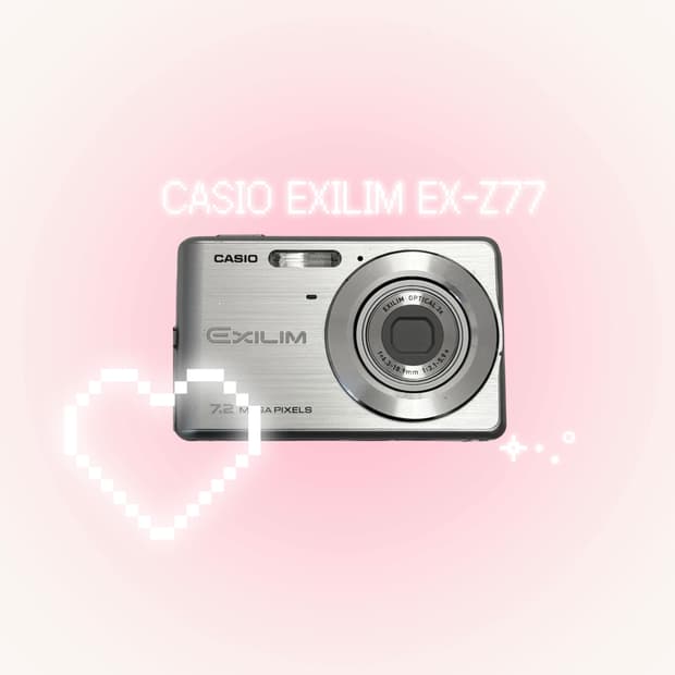 CASIO EXILIM EX-Z77