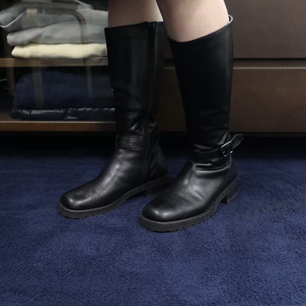 Margaret Howell biker boots