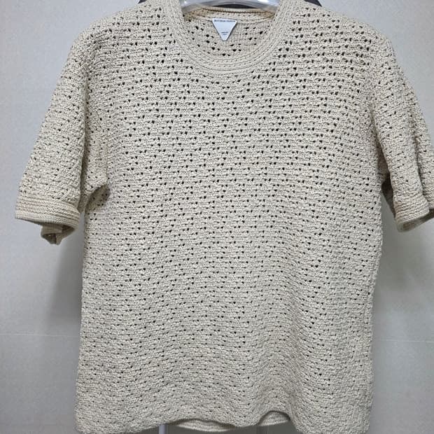 보테가베네타 니트 반팔 티셔츠 국내매장판