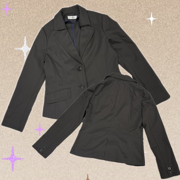 브라운 가을 그런지 자켓 블레이저 정장 아우터 히피 보헤미안 핀터 히피