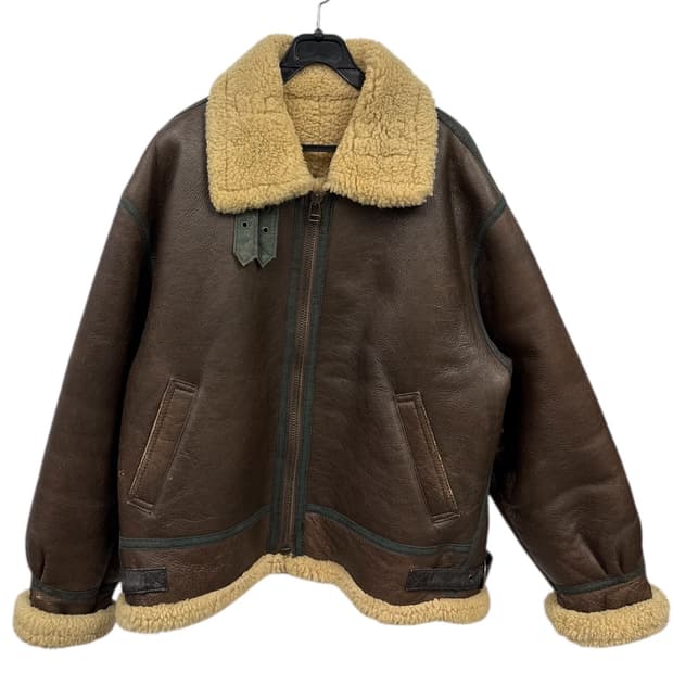 B-3 양가죽 무스탕