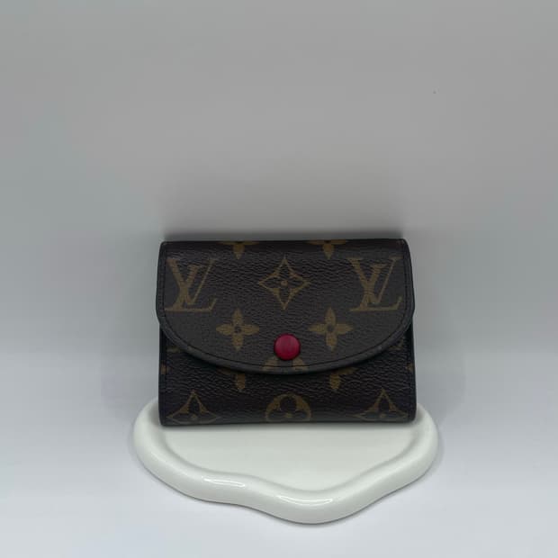 루이비통 모노그램 로잘리 코인 퍼스 카드지갑