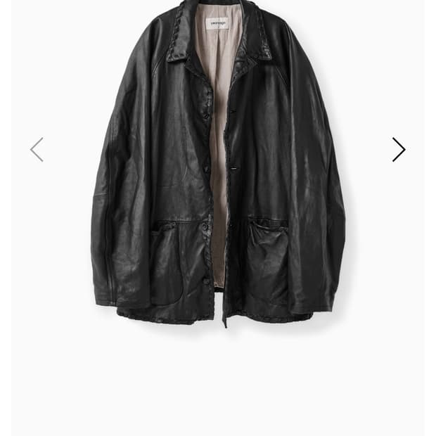 이얼즈어고 레더자켓