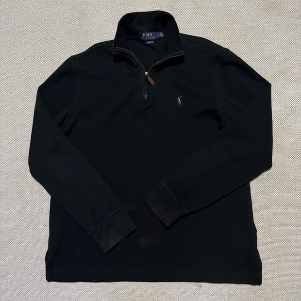 폴로 반집업 맨투맨