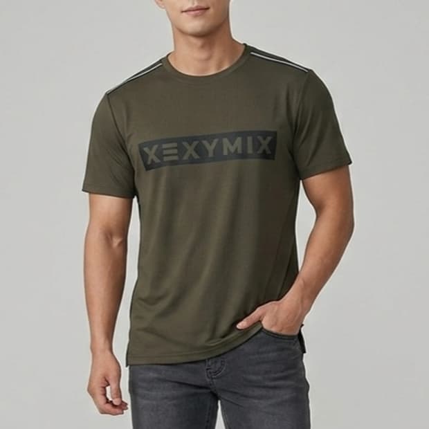 [95]젝시믹스 기능성 반팔 라운드티