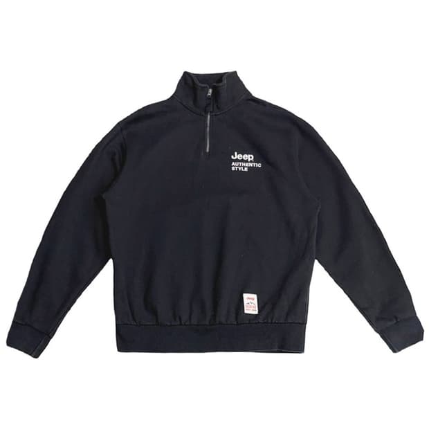 JEEP 하프집업 루즈핏 맨투맨 M